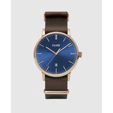 Cluse Brown Leather Watch -   -  Cluse.
